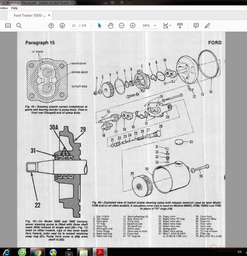 Picture of: Ford Tractor – Workshop Manual  Auto Repair Manual Forum