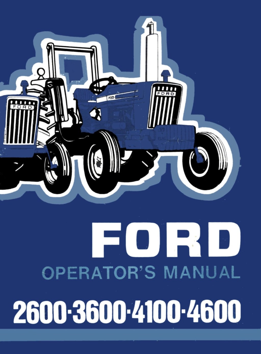 Picture of: Ford , , ,  Tractors – Operator’s Manual