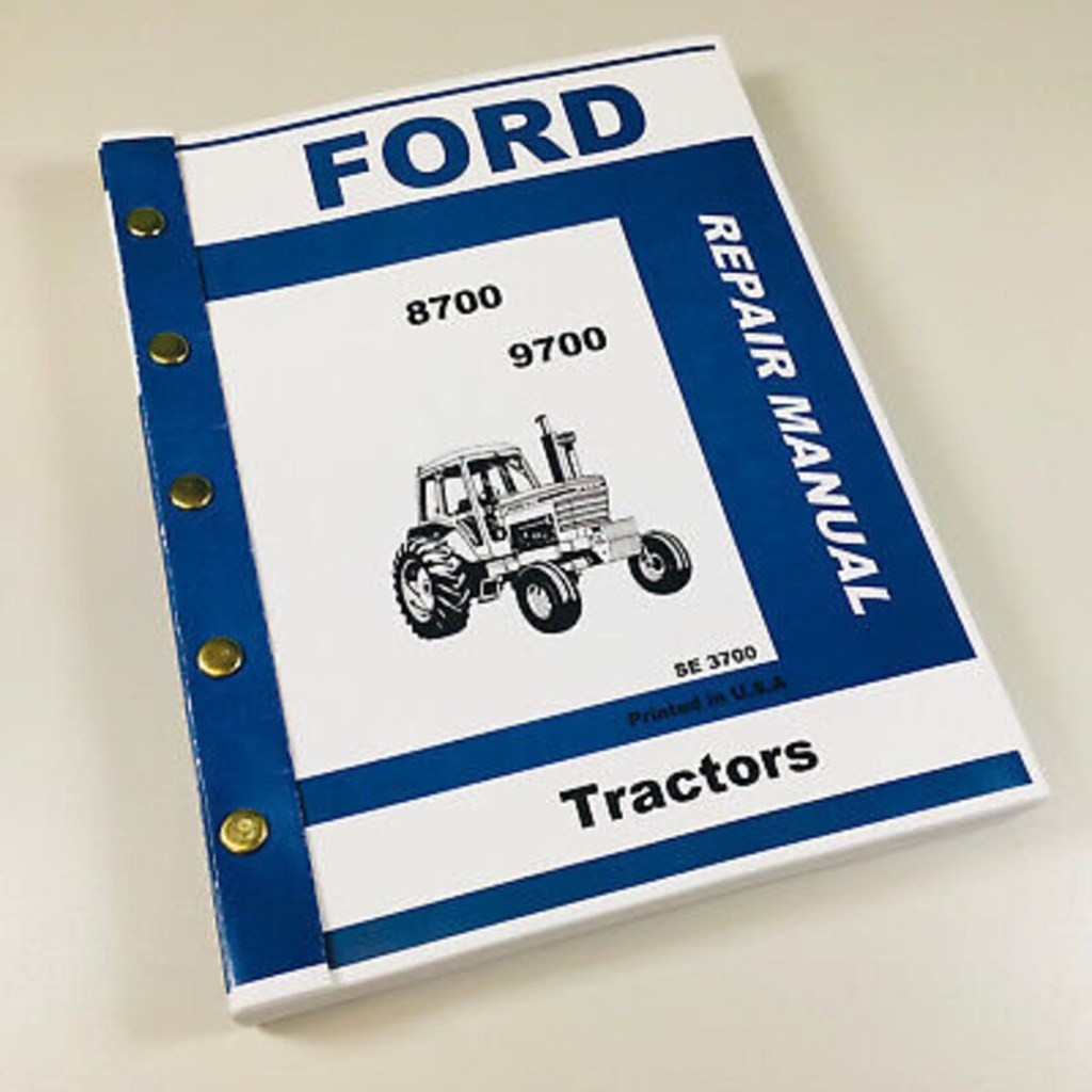Ford   Traktor Service Reparatur Handbuch Technische - Etsy