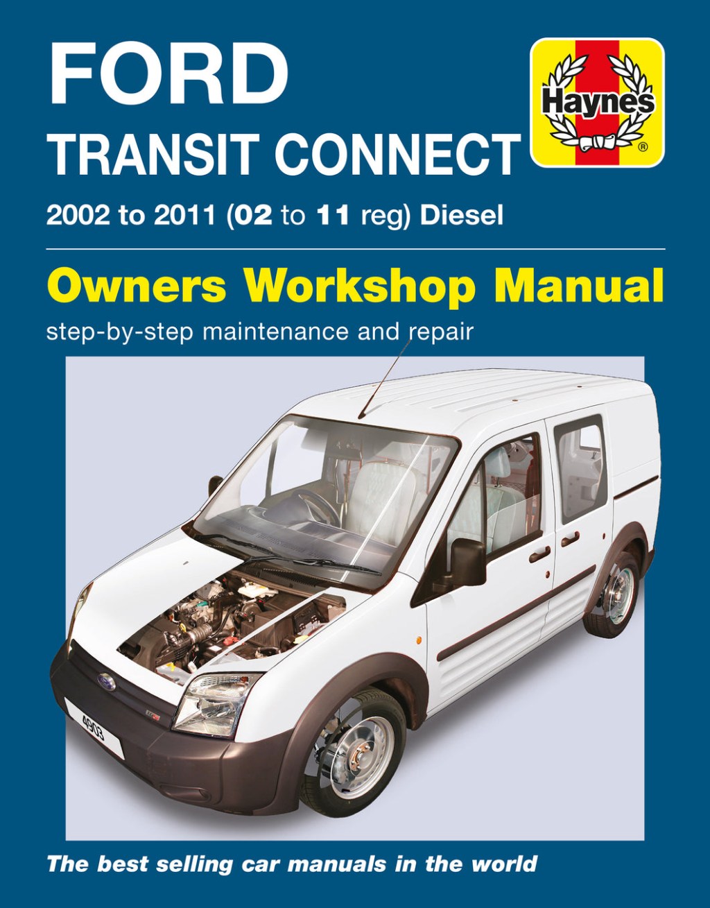 Picture of: Ford Transit Connect Diesel ( – ) Haynes Repair Manual