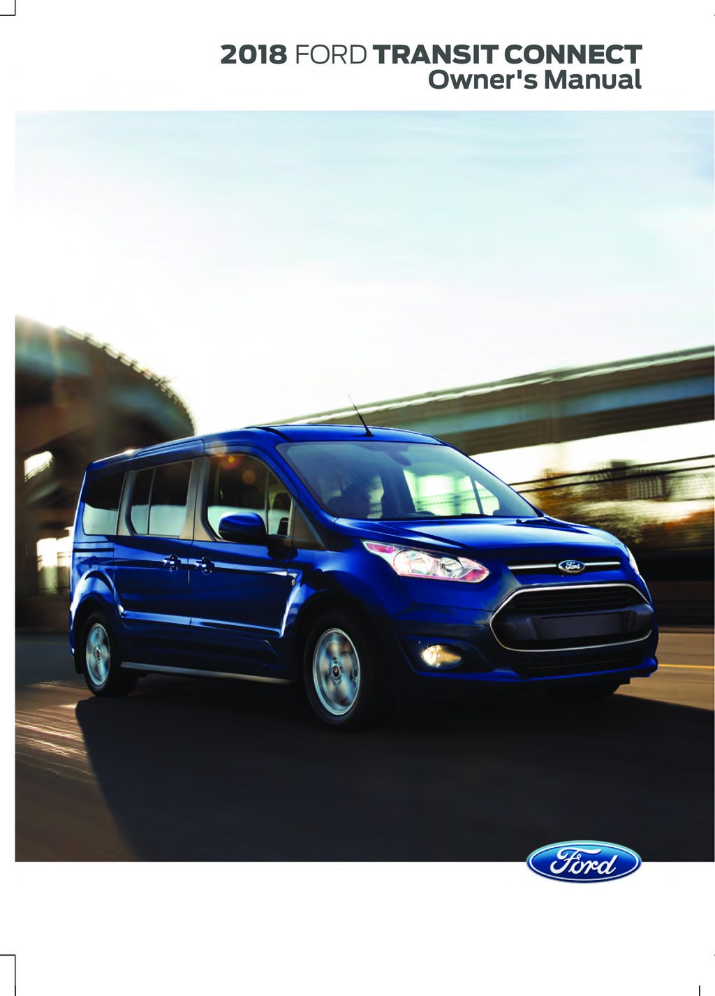 Picture of: Ford Transit Connect owners manual – OwnersMan