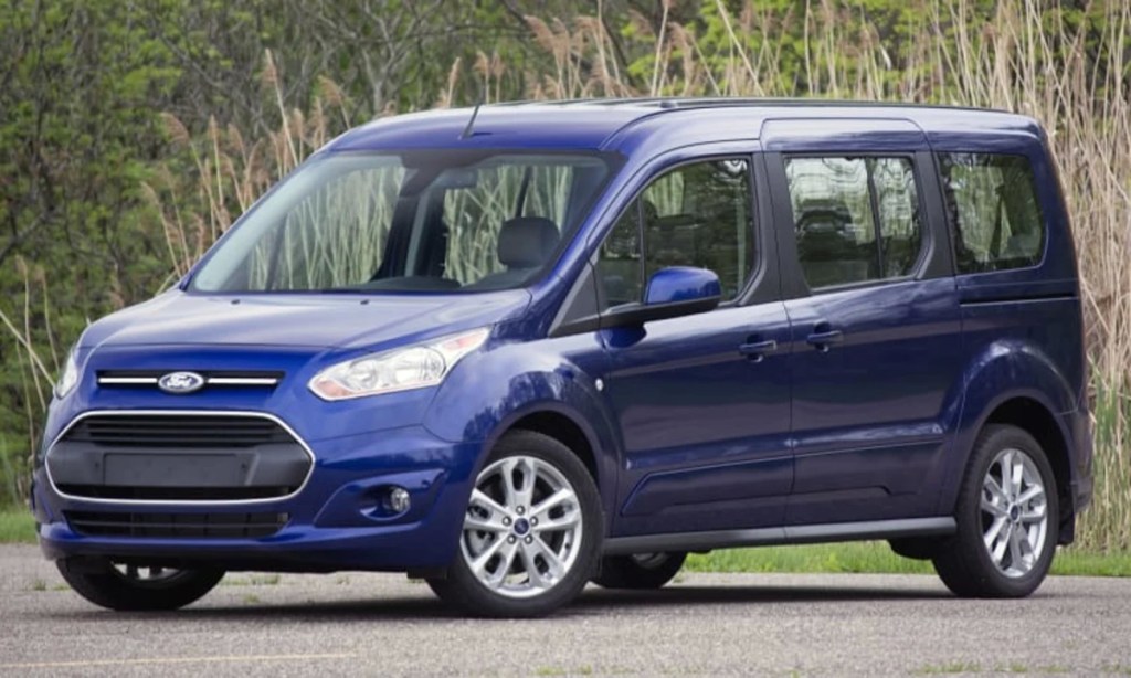 Picture of: Ford Transit Connect Wagon – Autoblog