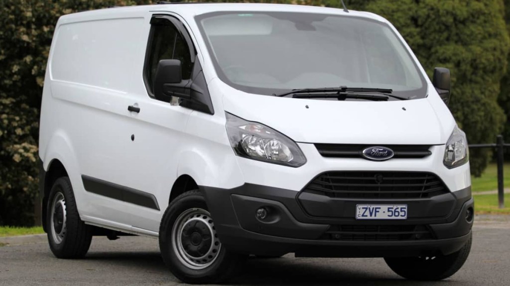 Picture of: Ford Transit Custom Review: S Manual