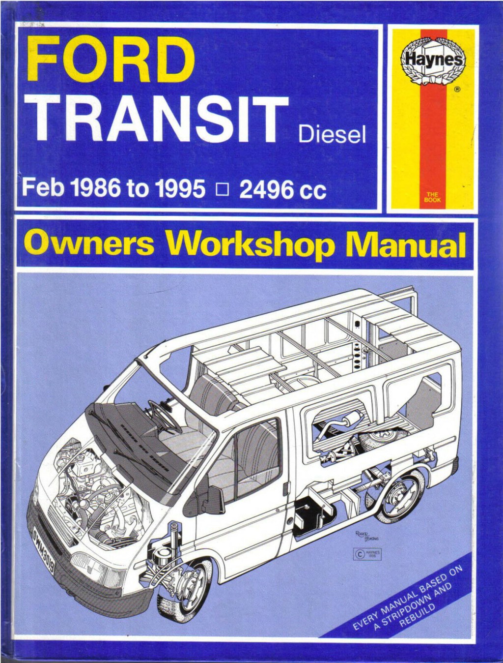 Picture of: Ford Transit Diesel – Haynes Owners Workshop Manual