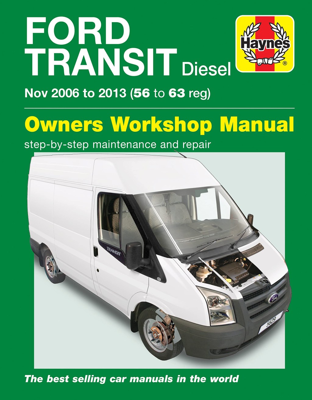 Picture of: Ford Transit Diesel Service And Repair Manual:  : Haynes