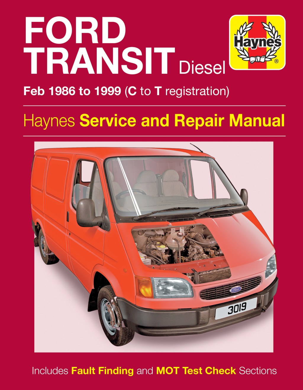 Picture of: Ford TRANSIT  –  Haynes Repair Manuals & Guides