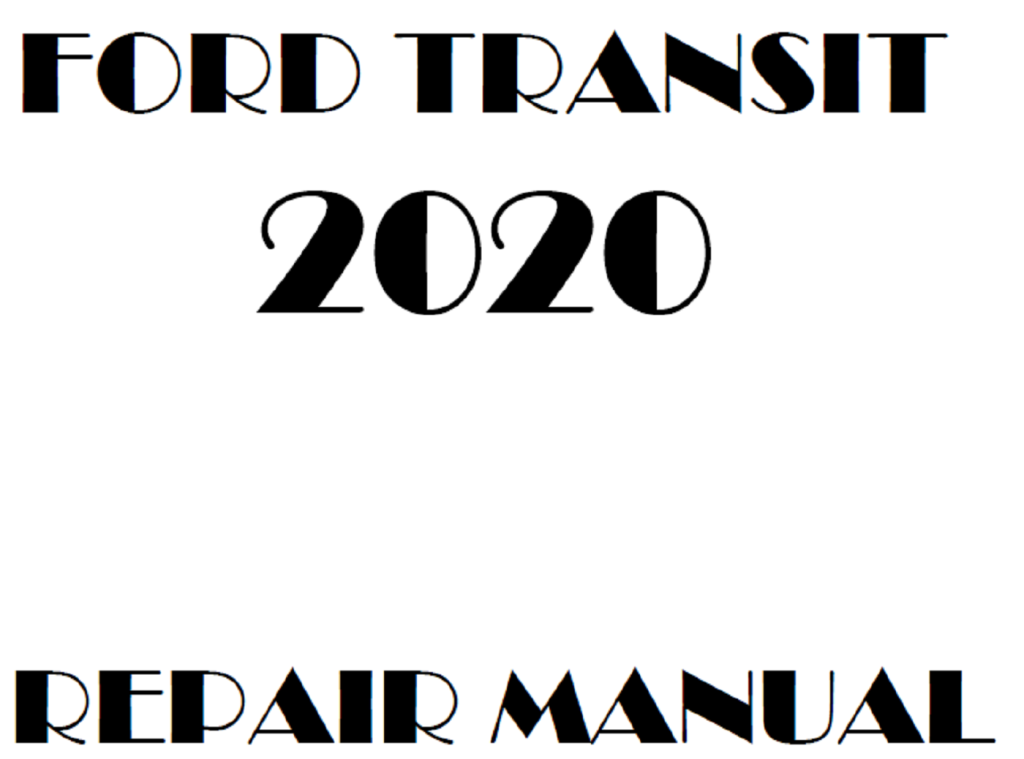 Picture of: Ford Transit repair manual – OEM Factory Service Manual