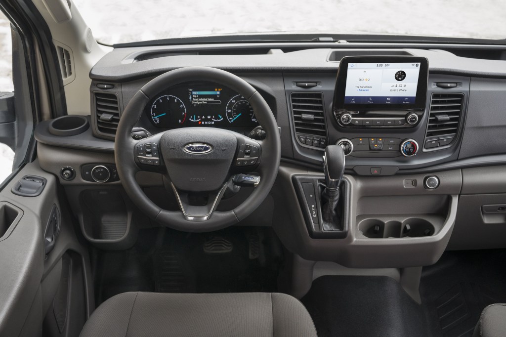Picture of: Ford Transit Review, Pricing, and Specs