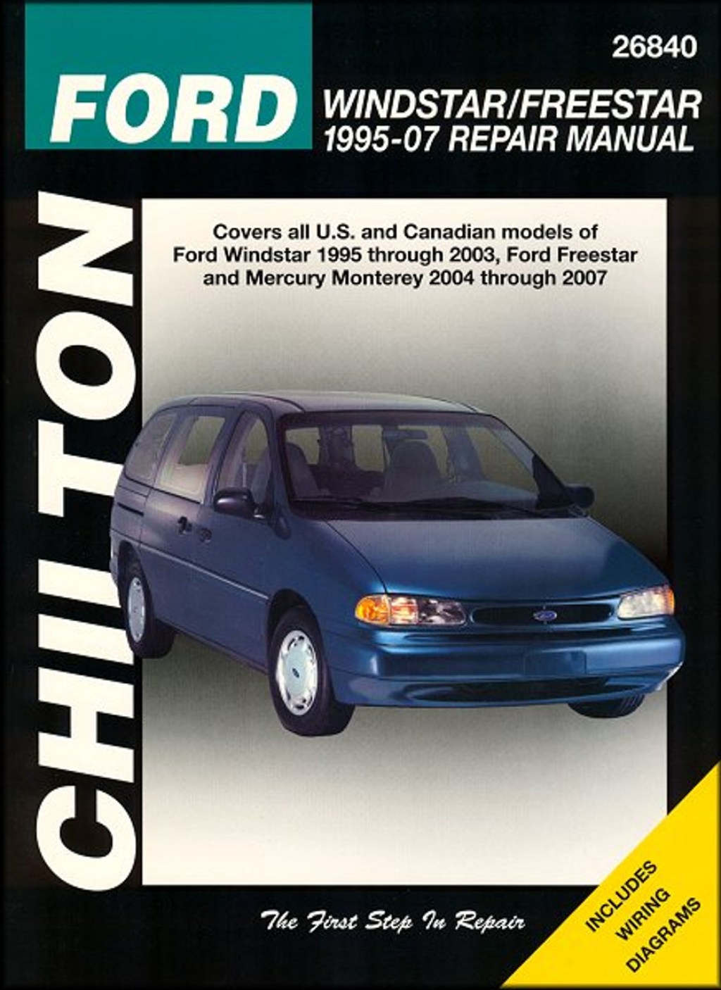 Picture of: Ford Windstar, Ford Freestar, Mercury Monterey Repair Manual –