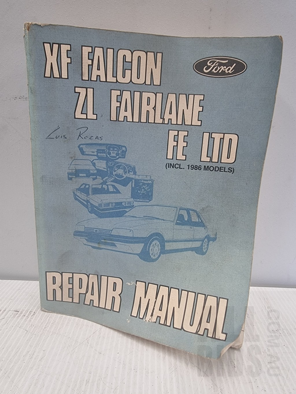 Picture of: Ford Workshop Manuals F Series/Bronco – Lot   ALLBIDS