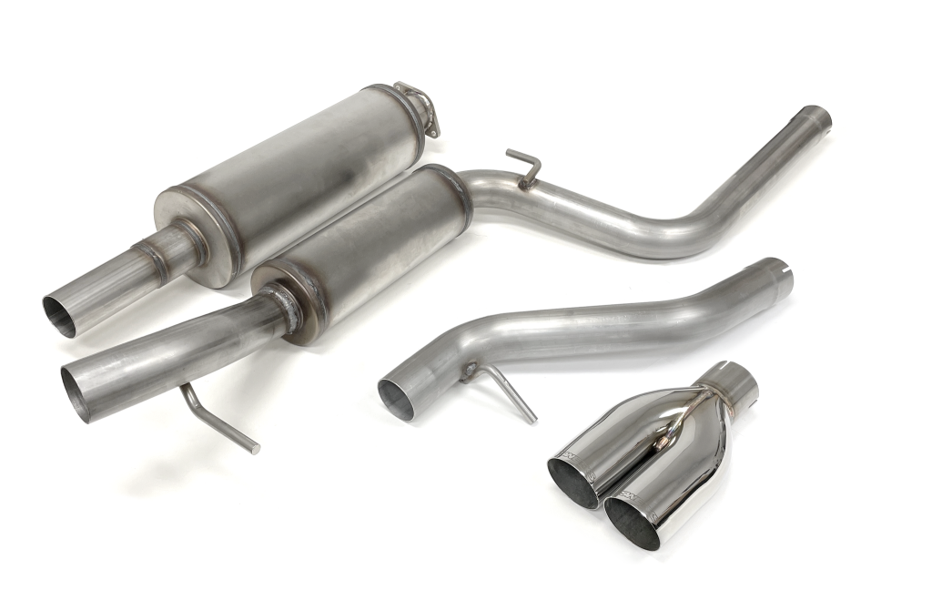 Picture of: FSWERKS Stealth Exhaust System – Ford Focus TiVCT