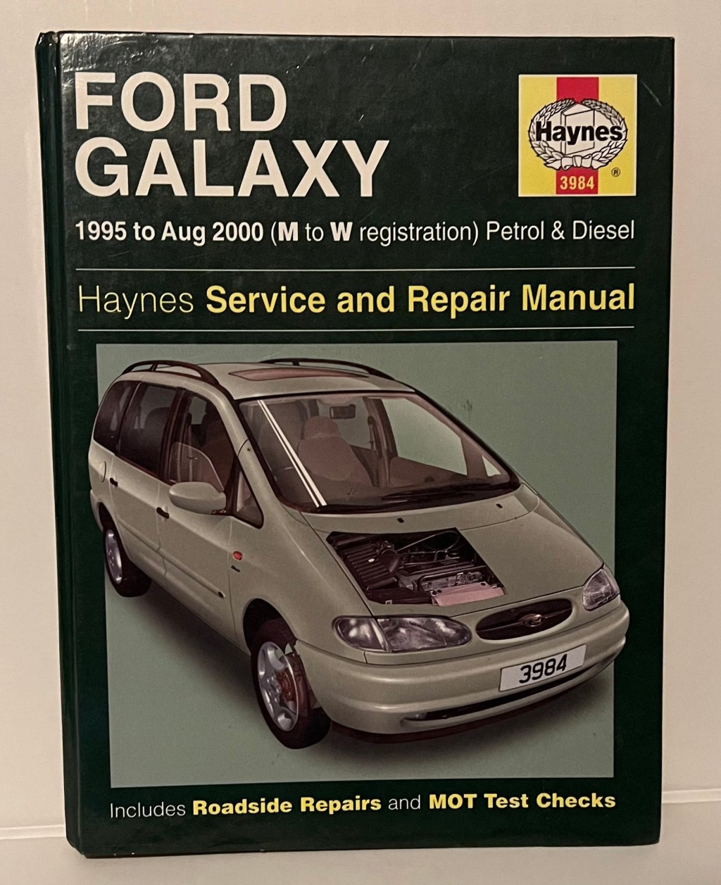 Picture of: Haynes Ford Galaxy Service & Repair Manual  to Aug  (M to