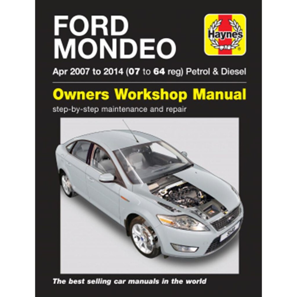 Picture of: Haynes Repair Manual – Ford Mondeo -,