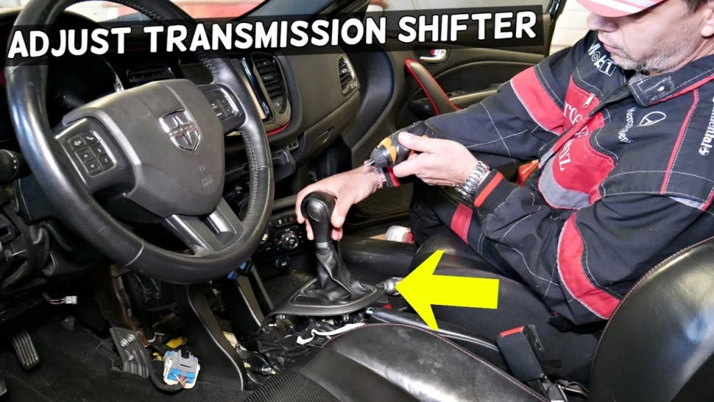 Picture of: HOW TO ADJUST TRANSMISSION SHIFT CABLE LINKAGE