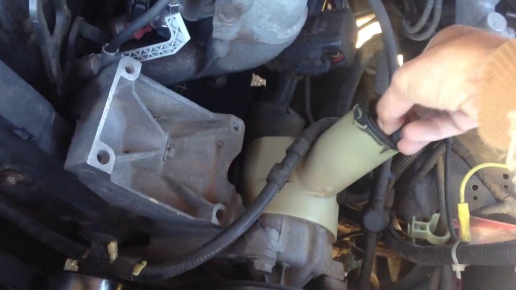 Picture of: How to Check  Ford Ranger Power Steering and Oil