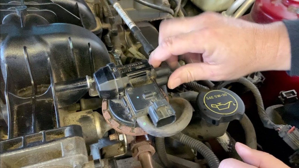 Picture of: How To Remove and Replace – Ford Mustang EGR Valve