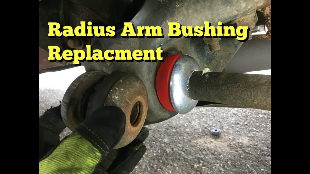 Picture of: How to Replace Radius Arm Bushings  Ford F