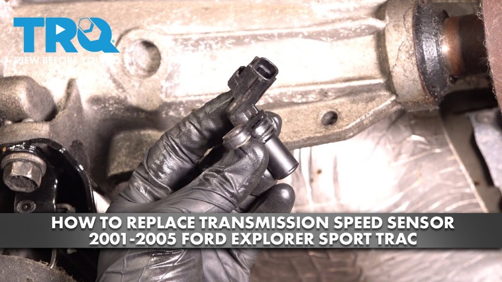 Picture of: How to Replace Transmission Speed Sensor – Ford Explorer Sport Trac
