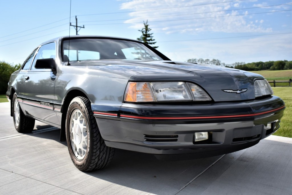 Picture of: k-Mile  Ford Thunderbird Turbo Coupe -Speed for sale on BaT