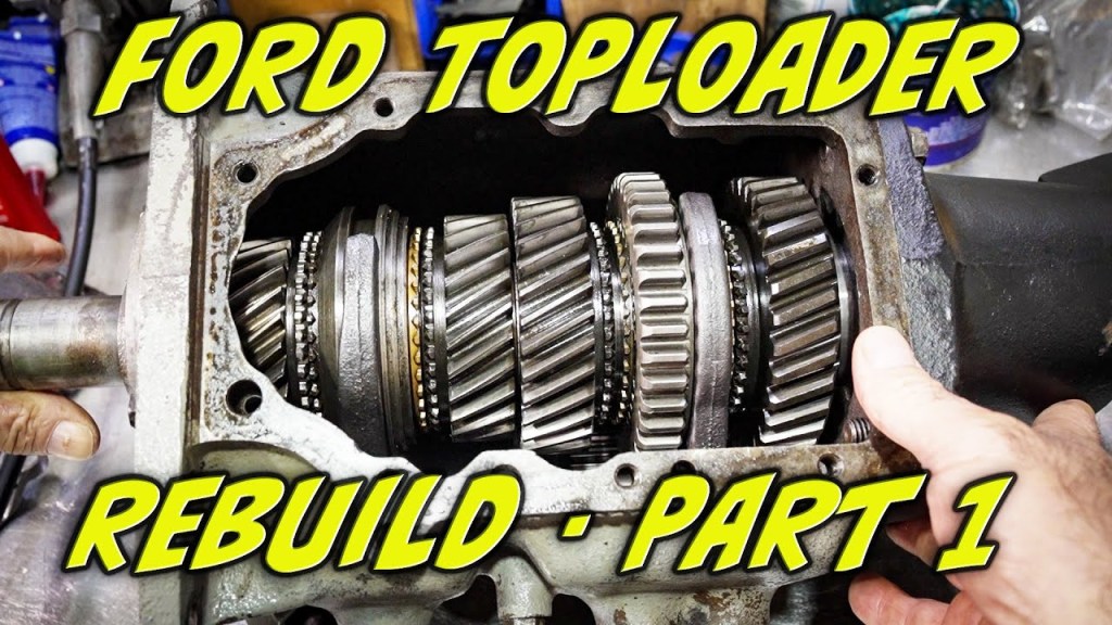 Picture of: Learn How To Rebuild a Ford Toploader  Speed – Part