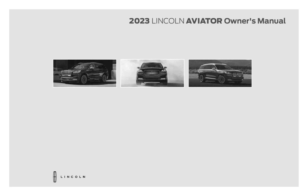 Picture of: Lincoln Aviator owners manual – OwnersMan