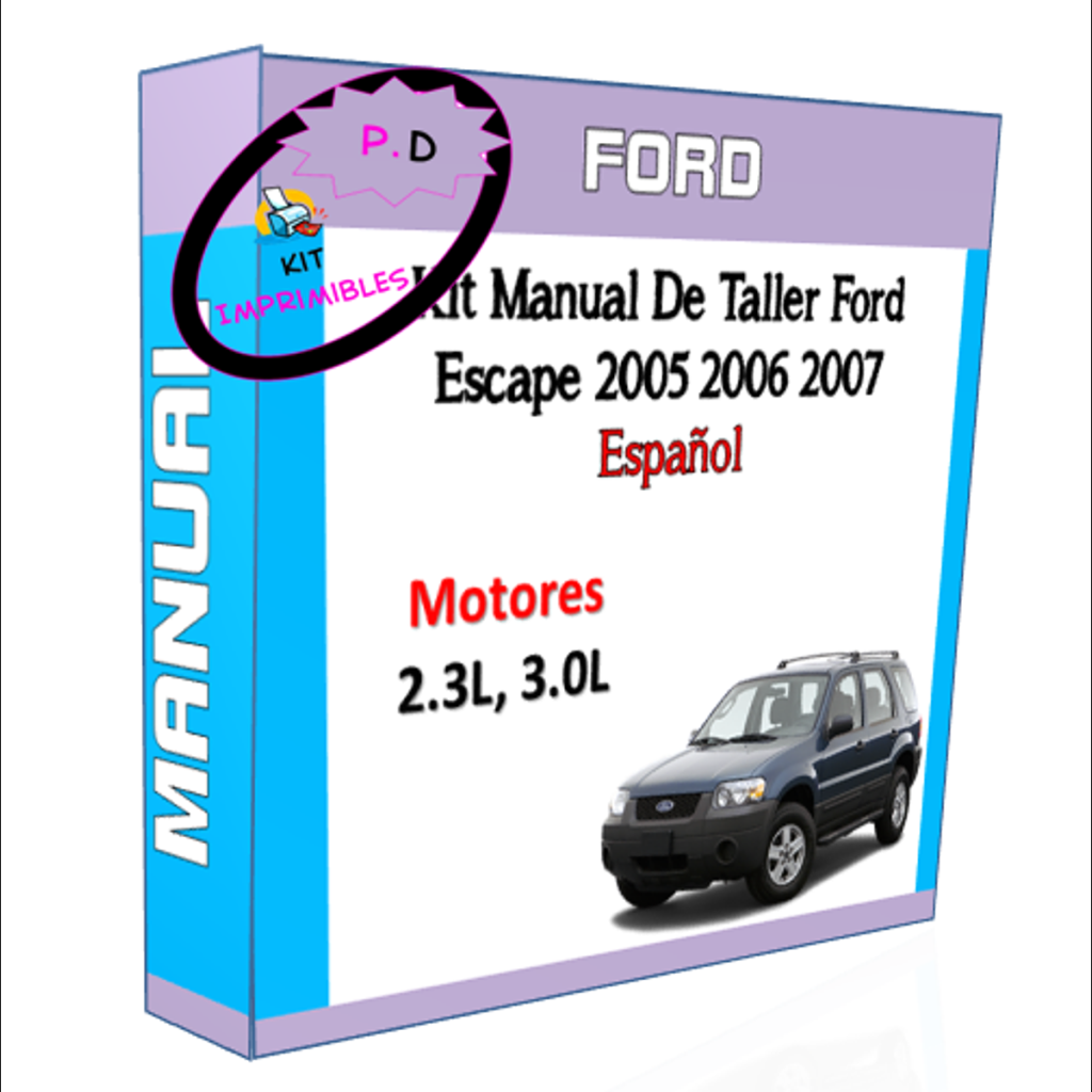 Picture of: Manual De Taller Ford Escape    Español