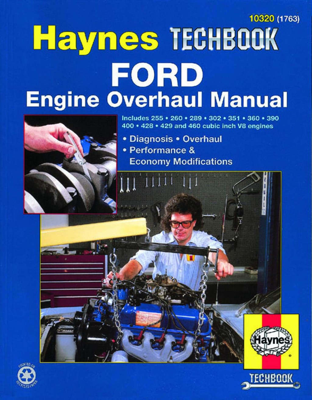Picture of: Manual Ford Engine Overhaul Manual