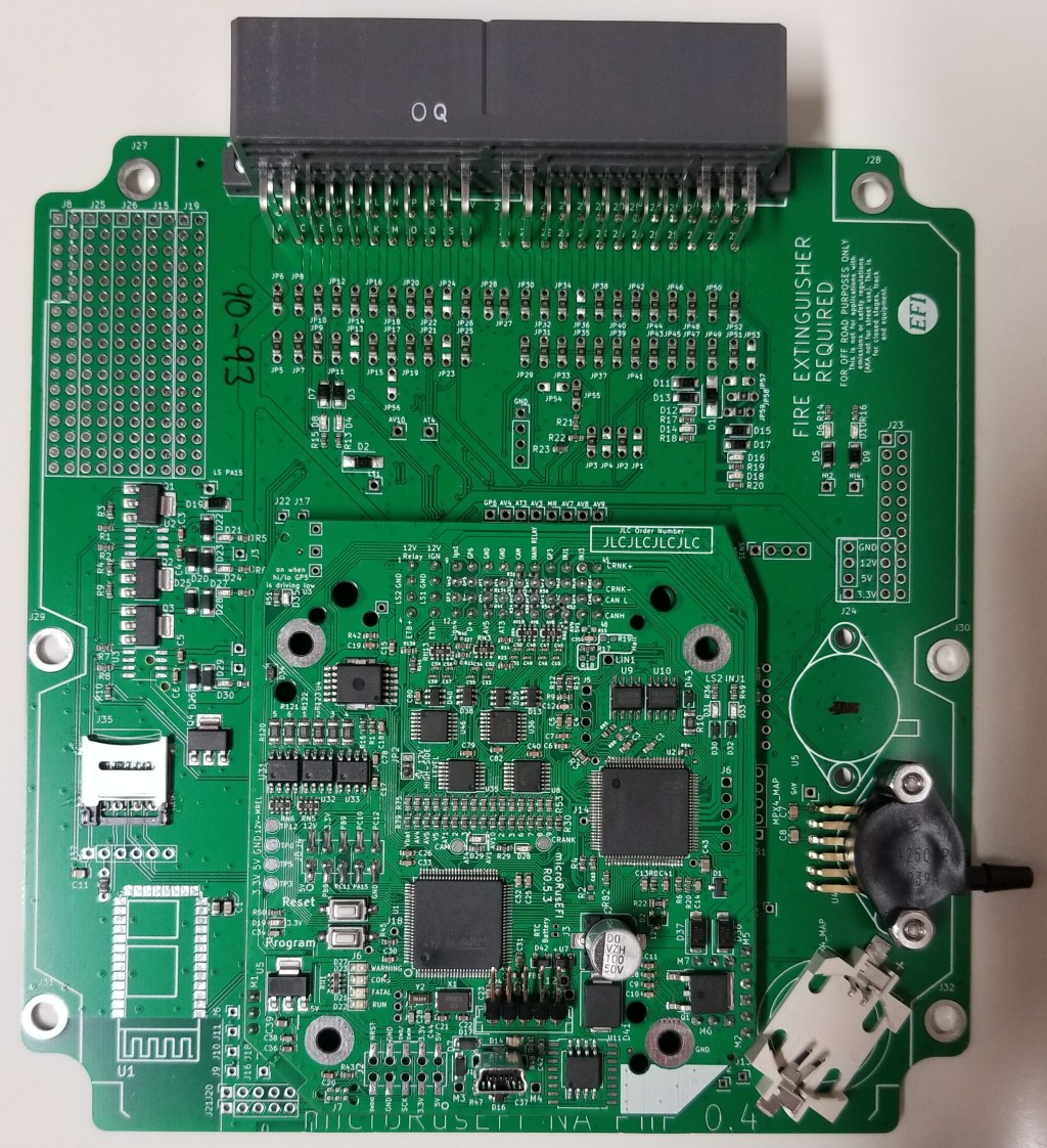 Picture of: Miata NA  pin board for MRE · rusefi/rusefi Wiki · GitHub