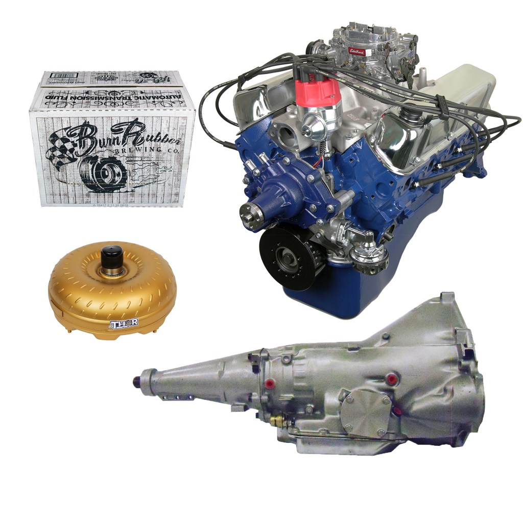 Picture of: Monster Powertrain Package – Ford  Engine, Rated at hp / tq with  AOD Transmission
