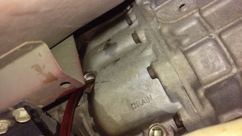 Picture of: – Mustang Transmission Fluid Change – Did It Myself
