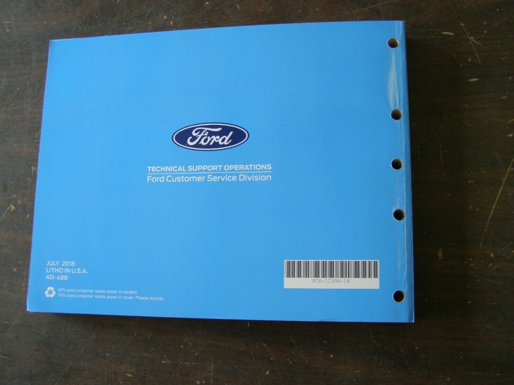 Picture of: OEM Ford  Fiesta Shop Manual Wiring Diagram Book nos  eBay