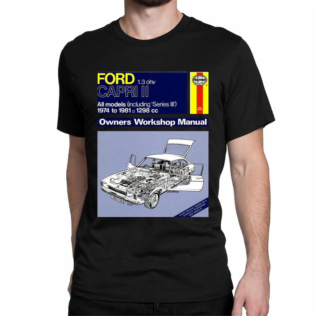 Picture of: Official Haynes Manual Unisex T-shirt FORD