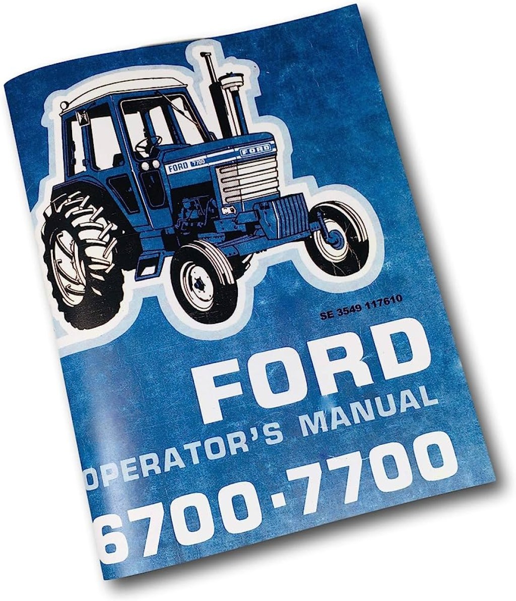 Picture of: Owners Operators Manual for Ford   Tractors