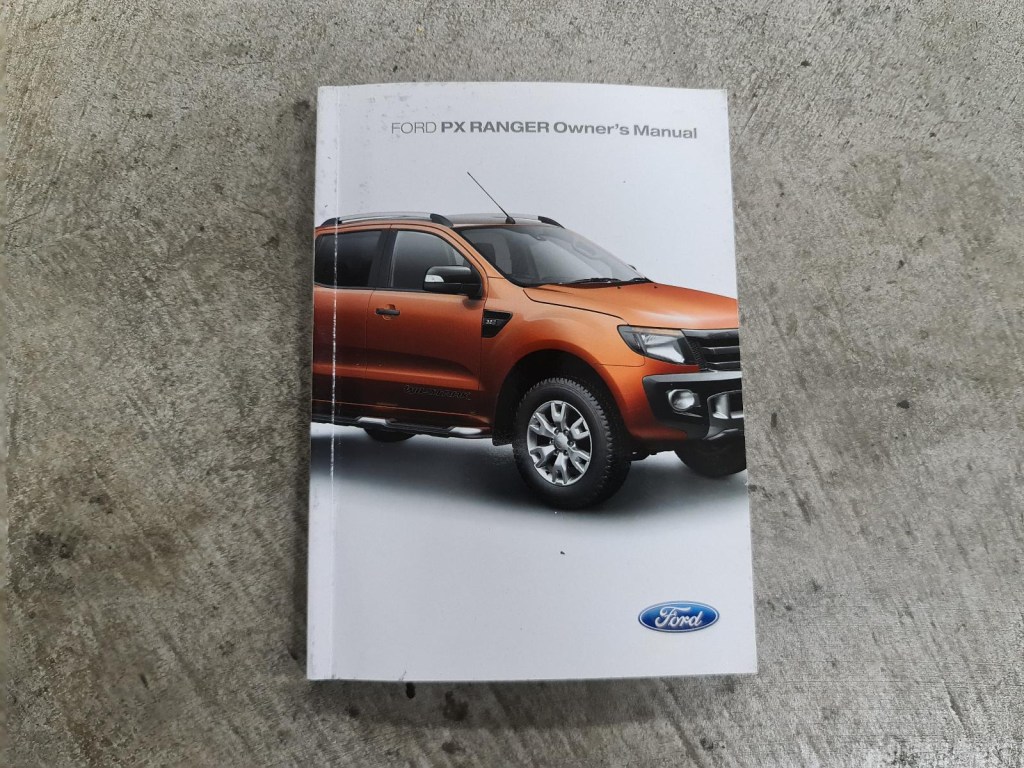Picture of: RANGER – OWNERS HANDBOOK / USER MANUAL / HAND BOOK [ FORD