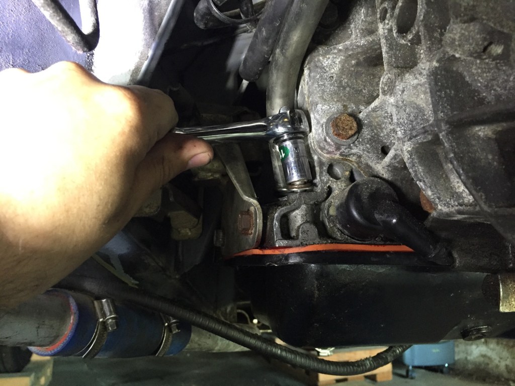 Picture of: Replacing a Broken Automatic Transmission Dipstick Tube — Joe’s