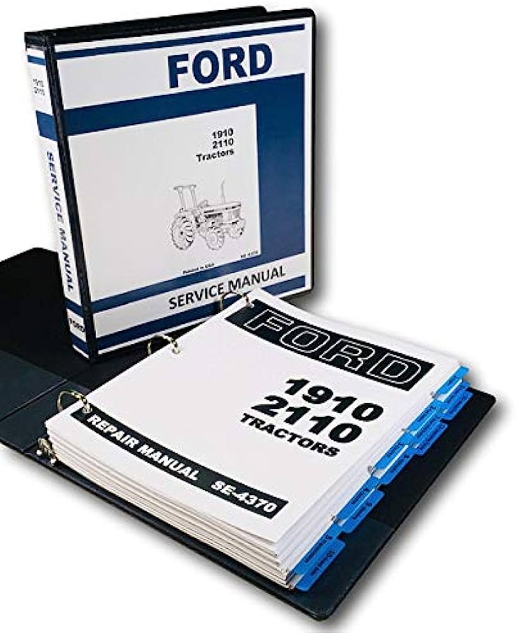 Picture of: Service Manual for Ford   Compact Tractors Repair Technical Shop  Book