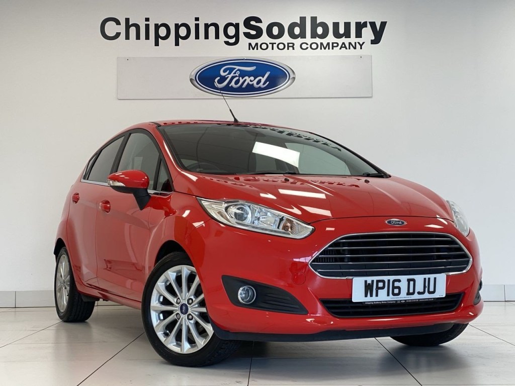 Picture of: Sold  Ford Fiesta EcoBoost Titanium X Hatchback dr Petrol