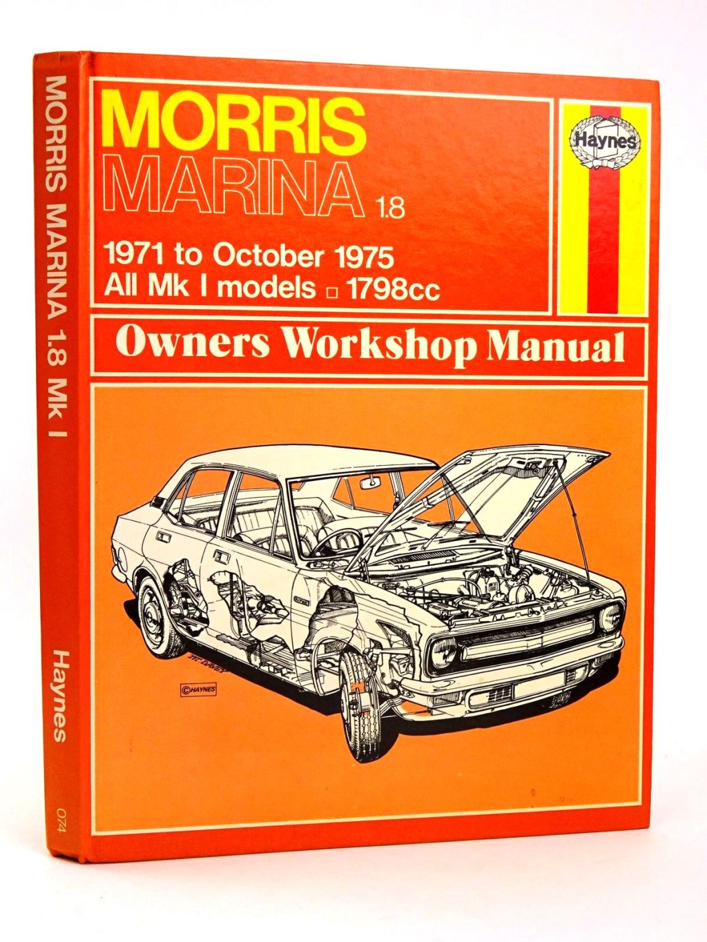 Picture of: Stella & Rose’s Books : FORD CORTINA MK II OWNERS WORKSHOP MANUAL