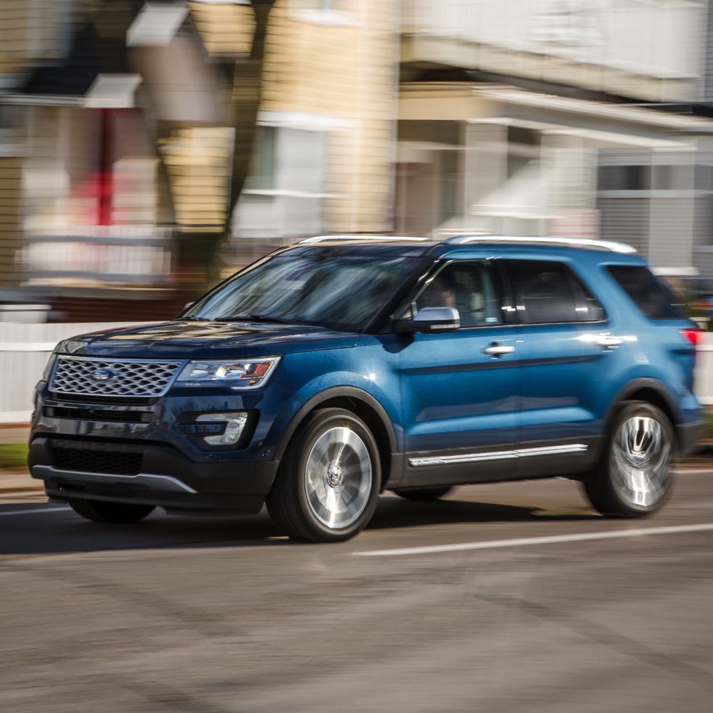 Picture of: Tested:  Ford Explorer Platinum