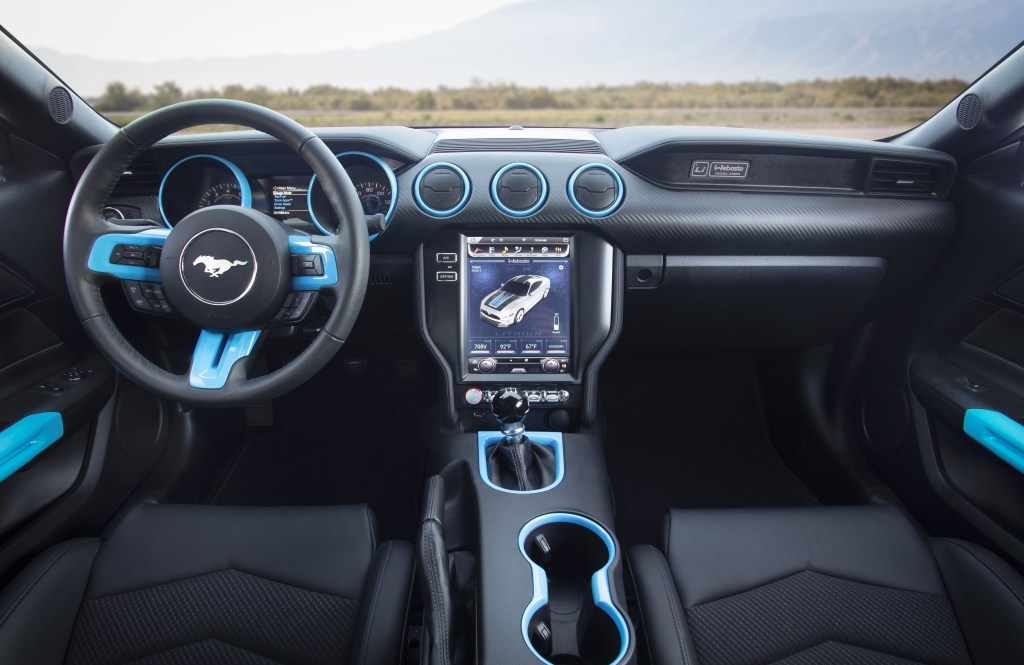 Picture of: The Ford Mustang Lithium is an electric pony car with  hp