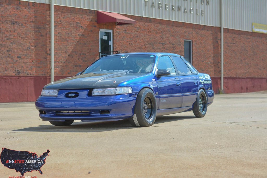 Picture of: The Taurus Reaching for the ‘s – Engine Swap Depot