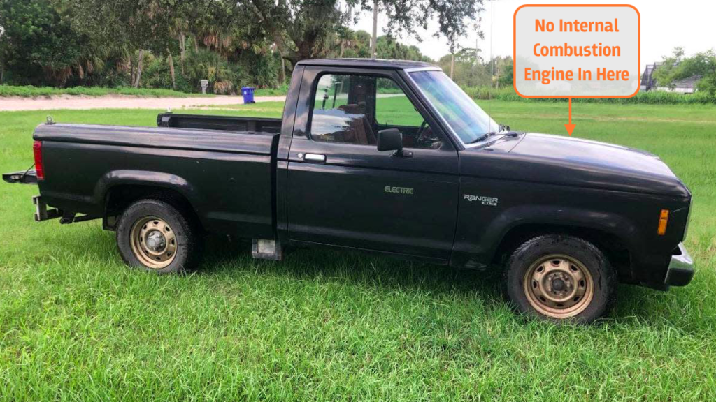 Picture of: This Manual Transmission Electric Ford Ranger Has A  Mile Range