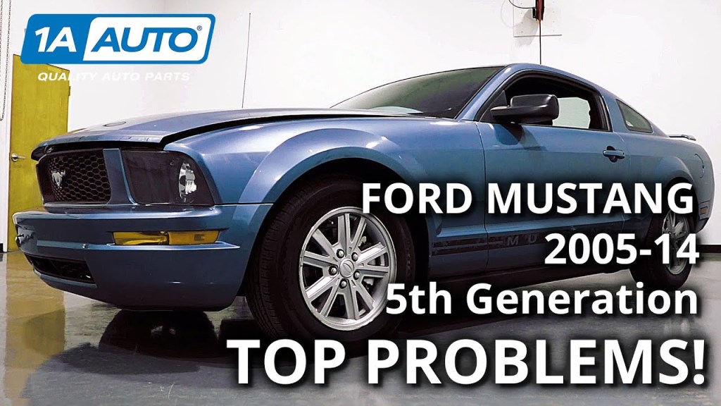 Picture of: Top  Problems Ford Mustang Coupe th Generation 200-