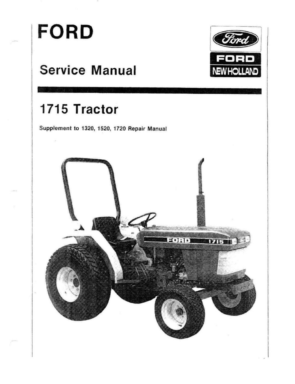Picture of: Tractor Service Manual Technical Repair Shop Workshop – Etsy