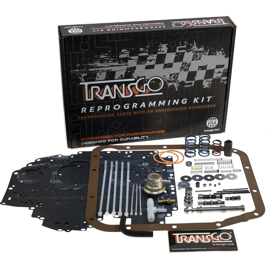 Picture of: TransGo  AODE High Performance Valve Body Kit with Manual Control