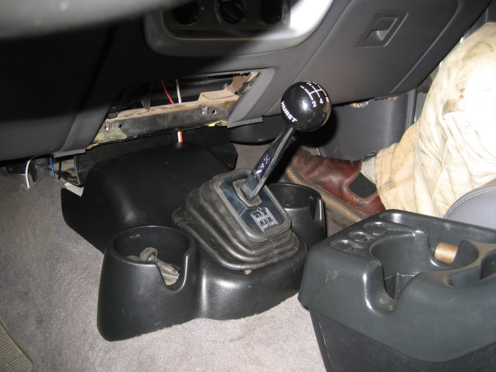 Picture of: TrePaul’s Auto to manual swap – Ranger-Forums – The Ultimate Ford