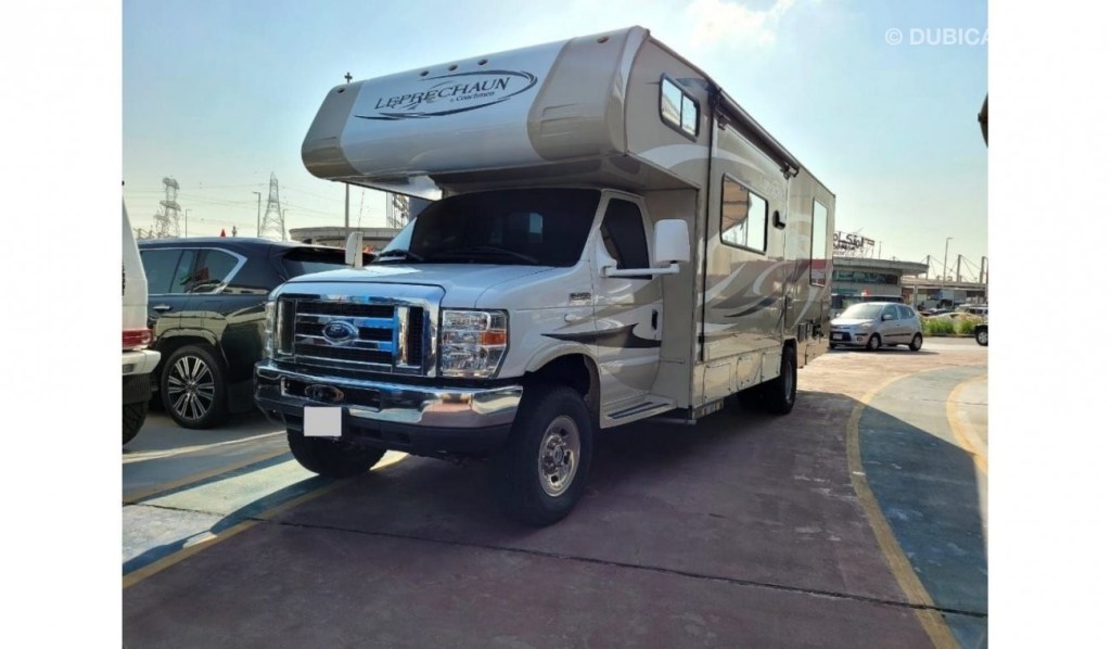 Picture of: Used Ford E  And Leprechaun By Coachmen Motorhome  for sale