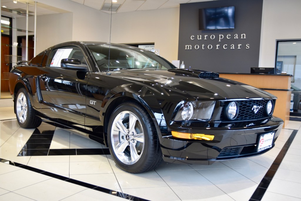 Picture of: Used  Ford Mustang GT Premium For Sale (Sold)  European