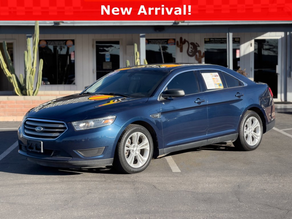Picture of: Used  Ford Taurus SE Blue for Sale in Tucson, AZ