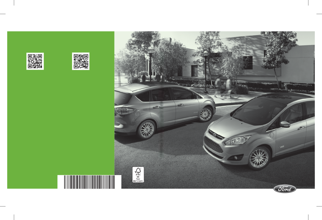 Picture of: User manual Ford C-Max Hybrid () (English –  pages)